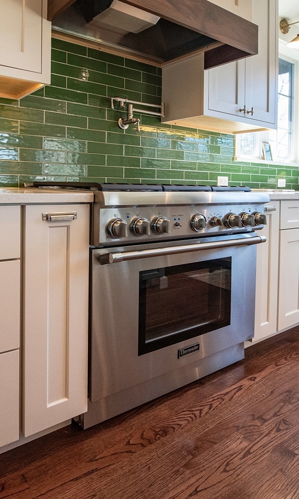 High End Oven