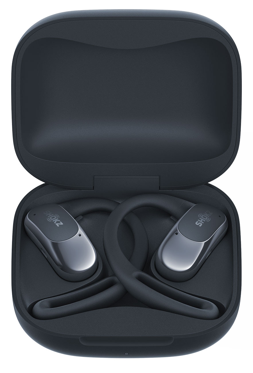 Shokz - T511-ST-BK-US - Open-Ear Headphones