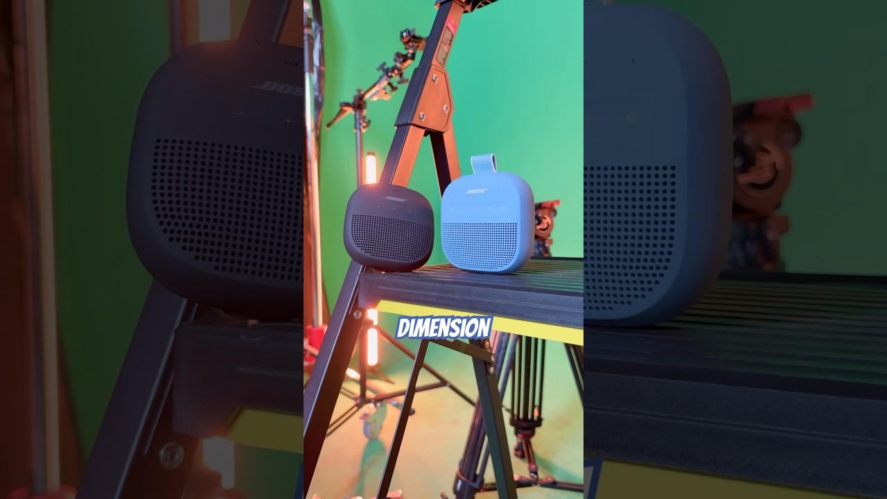 Watch Bose SoundLink Micro Gen 1 vs Gen 2