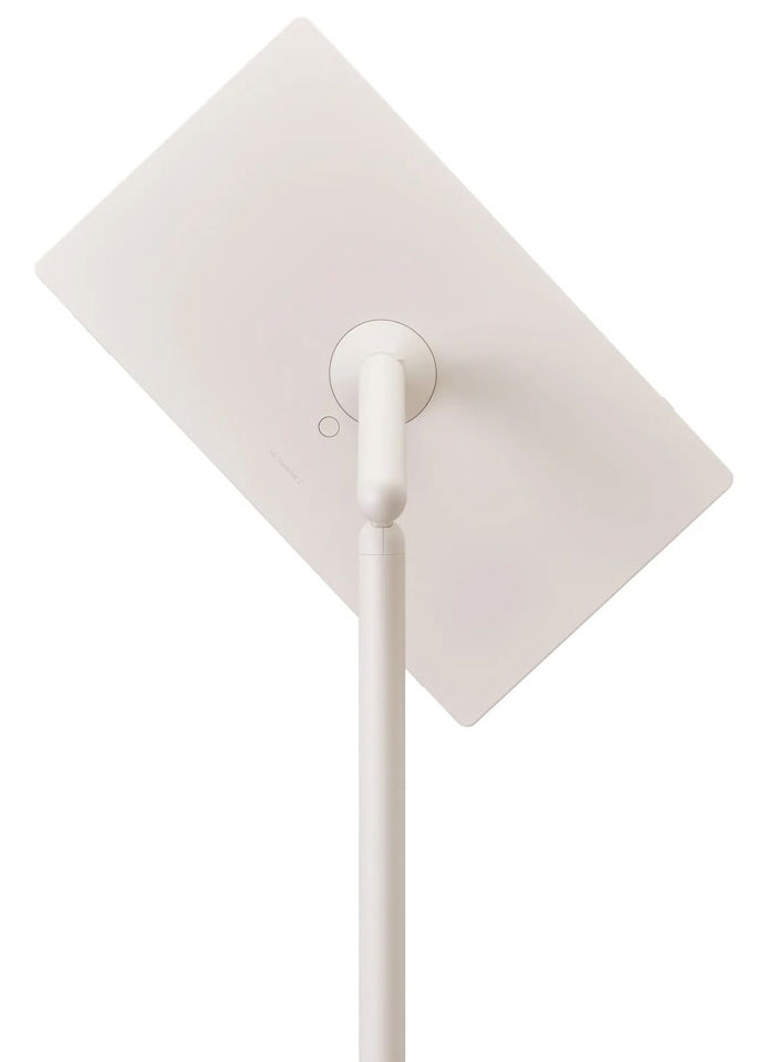 Rear View of LG 2K Smart Portable TV