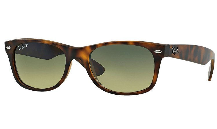 Ray-Ban Matte Brown Wayfarer Sunglasses RB21328947652