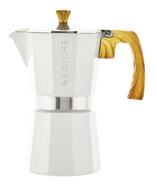 thumbnail: Holst Porselein IT 001 Espresso/mokka Kopjes - Set Van 6 - 0,18 Liter - Vaatwasser & Magnetron Bestendig