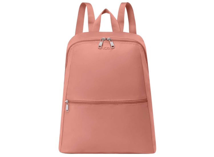 TUMI Voyageur Just In Case Backpack in Pink Clay - 146588-A869 TUMI Voyageur Just In Case Backpack in Pink Clay - 146588-A869