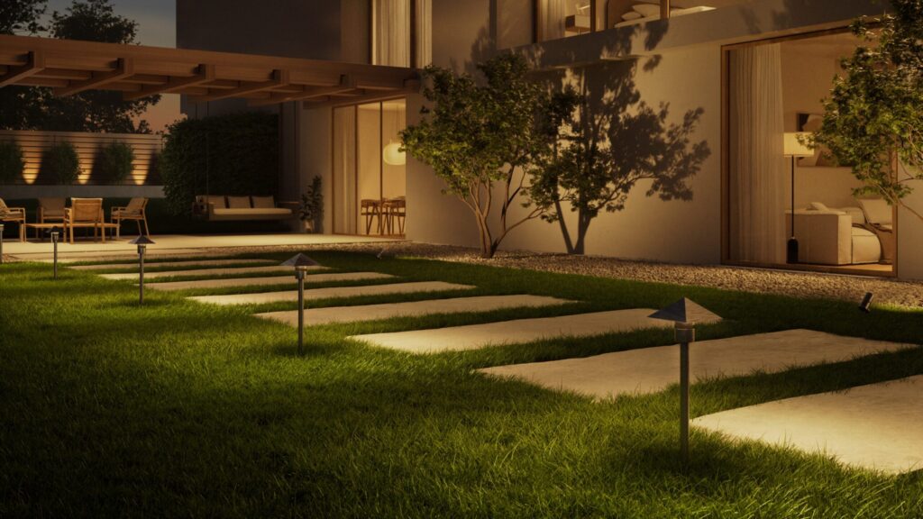 Coastal Source VIA with Lutron intelligent outdoor lighting