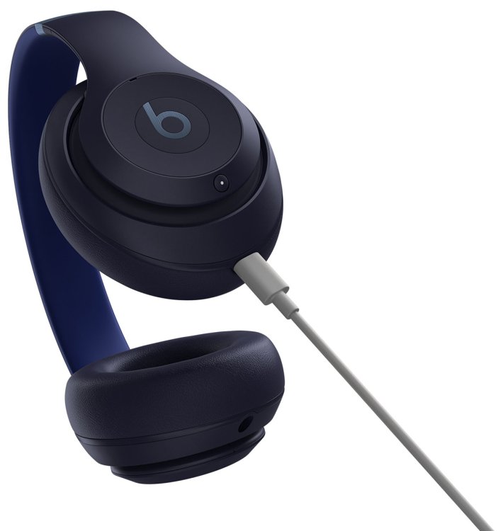 Beats By Dre Beats Studio Pro Headphones Navy MQTQ3LL/A