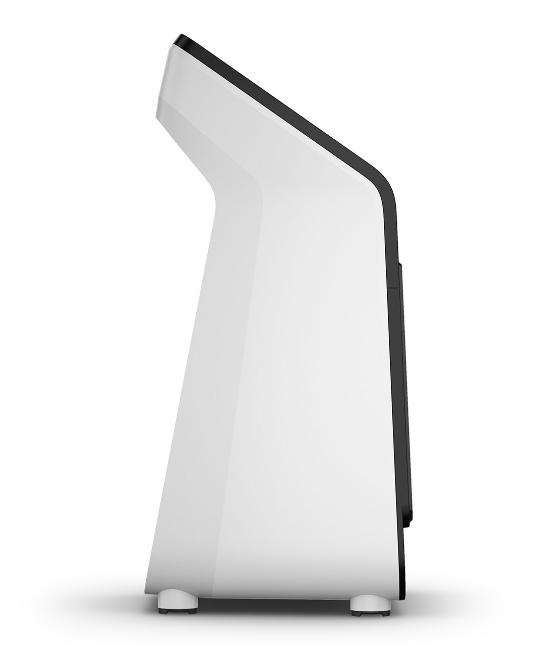 Left Side view of Golf Launcher & Simulator