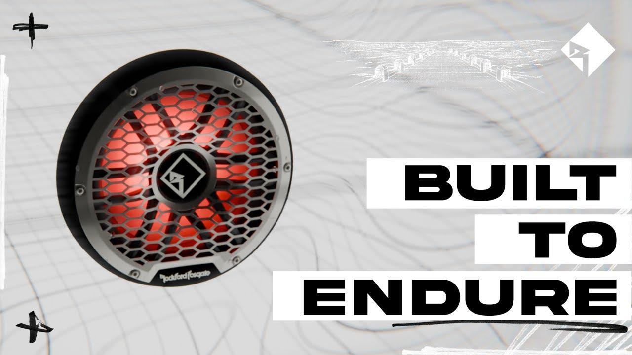 Watch 2025 Marine M2 G2 Sub Launch | Rockford Fosgate