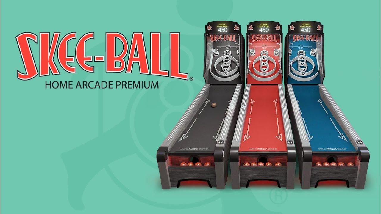 Watch Skee-Ball Home Arcade Premium