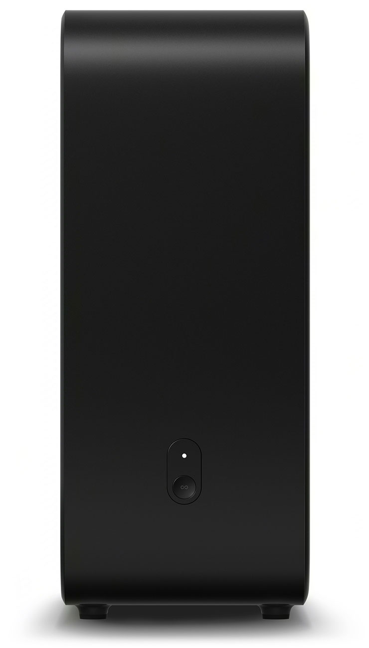 Left Side View of SONOS Subwoofer