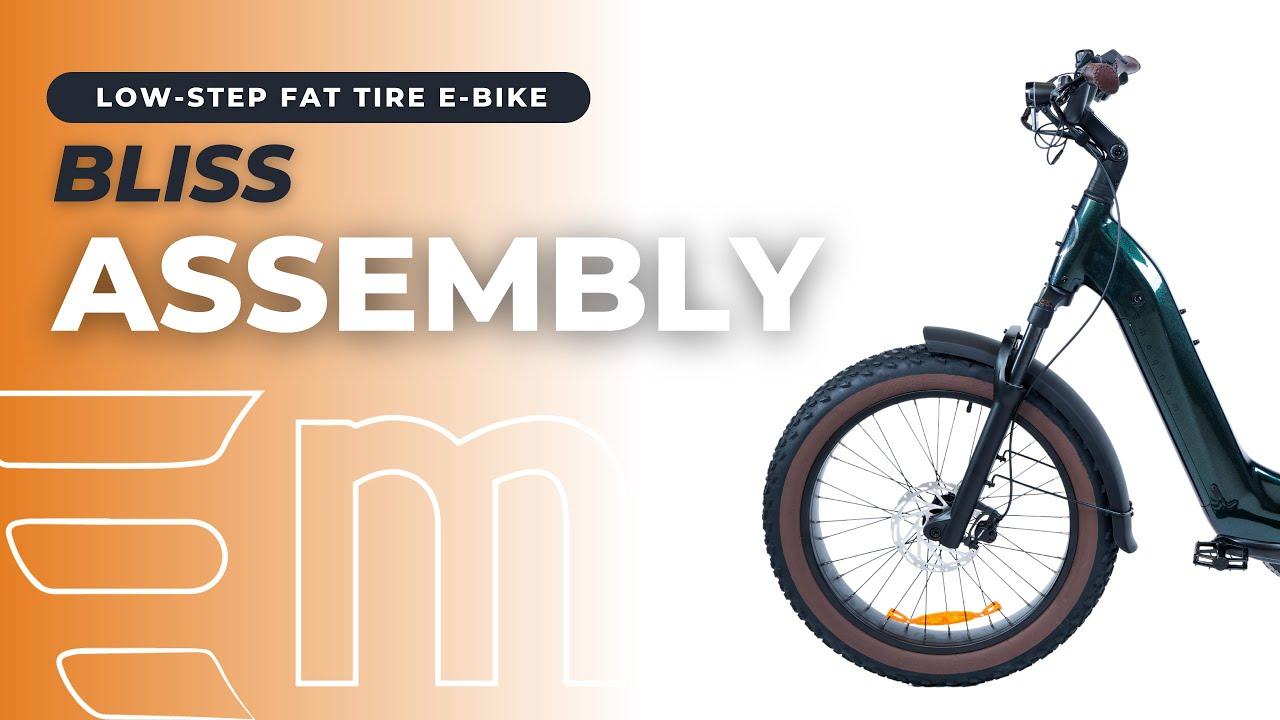 Watch How To Assemble Magnum Bliss E-Bike | Magnum Bikes