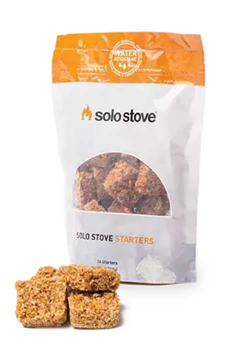 Solo Stove Fire Pit Fire Starters (16-Pack) - SSSTARTERS