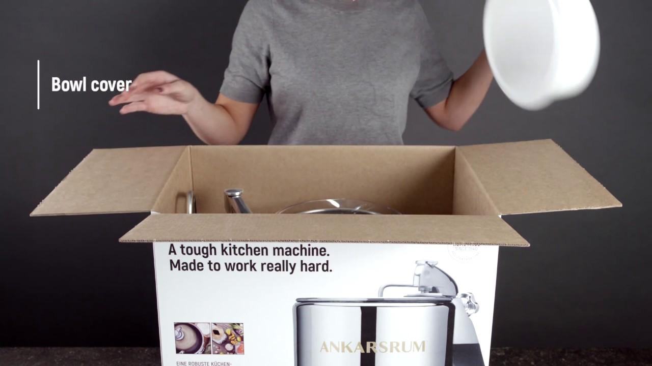 Watch Ankarsrum Unboxing - What is included in the basic package