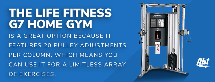 Life Fitness G7 Home Gym Quote
