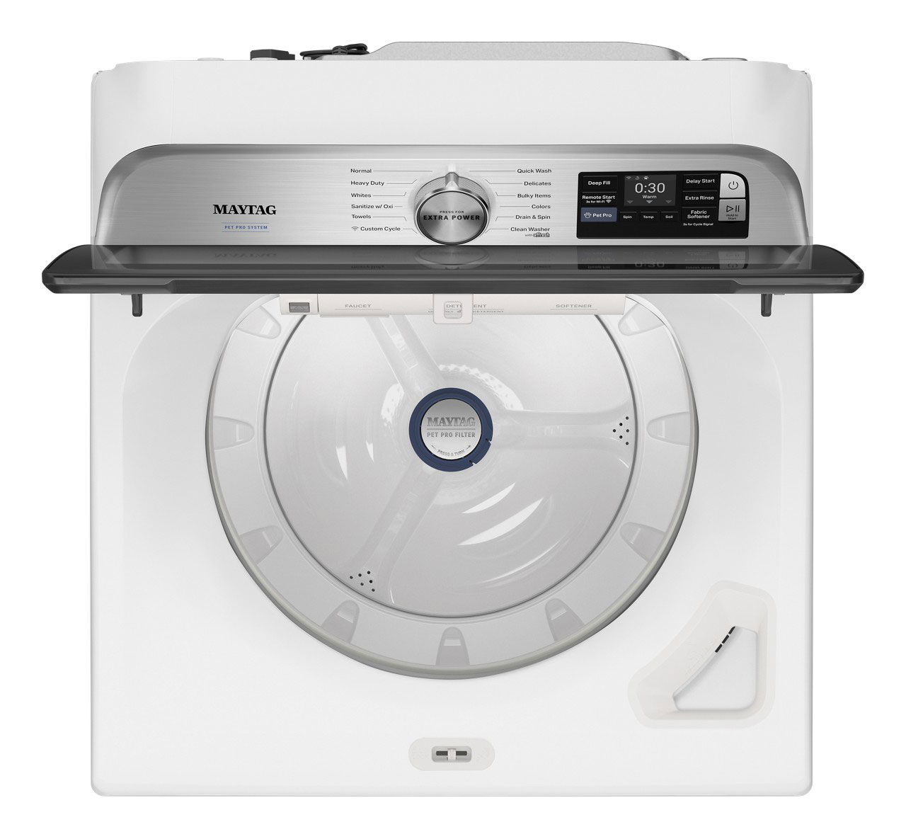 Maytag - MTW7200RW - Top Load Washers