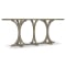 Bernhardt Albion Console Table in Pewter
