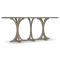 Bernhardt Albion Console Table in Pewter