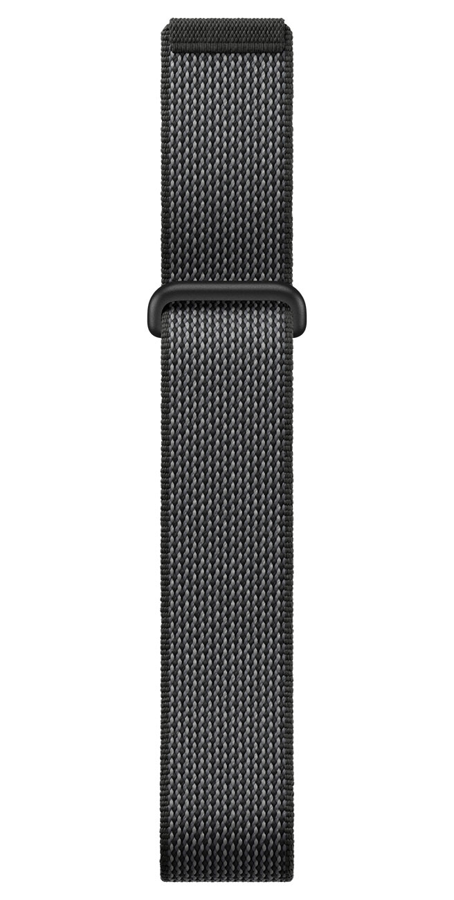 Front View of Google Fitbit Fitness Tracker Flat