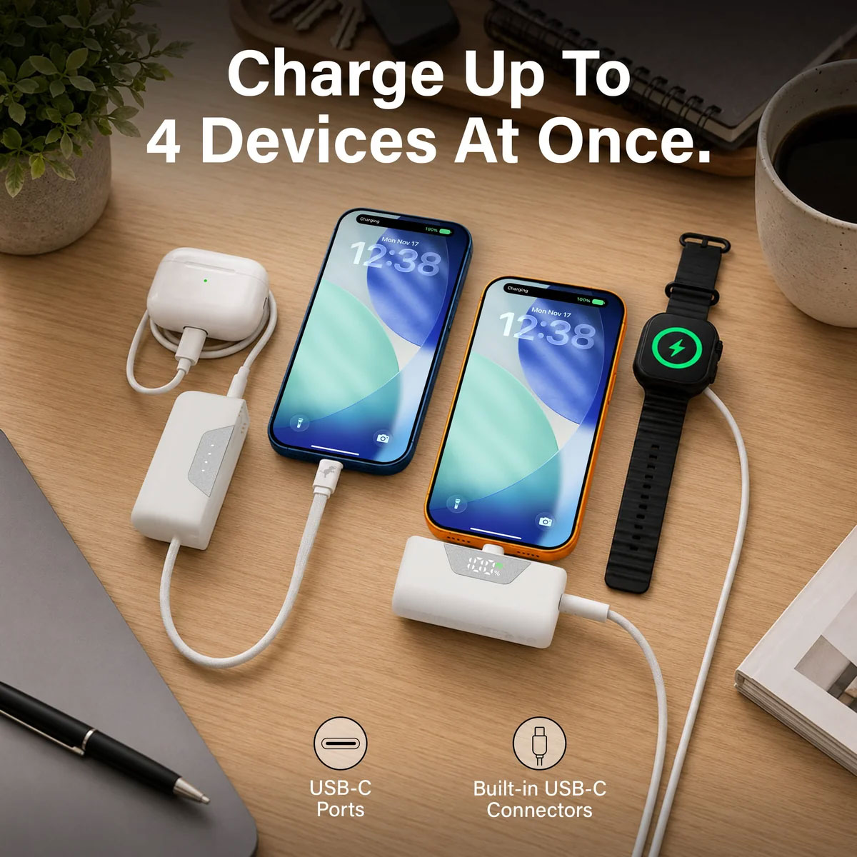 Nimble - NB-CPC-10K1C-14422A - Portable Chargers/Power Banks