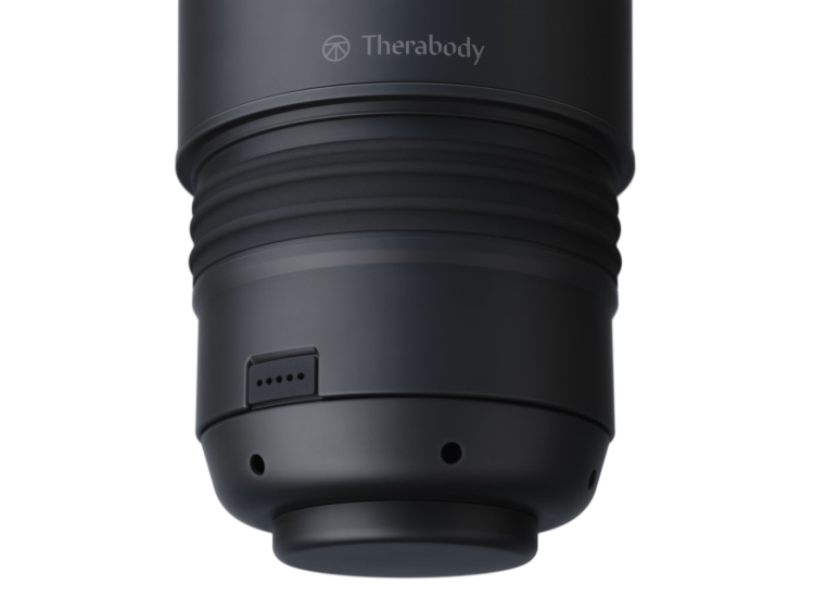 Therabody TheraCup Heated Cupping Device in Black - TB03285-01