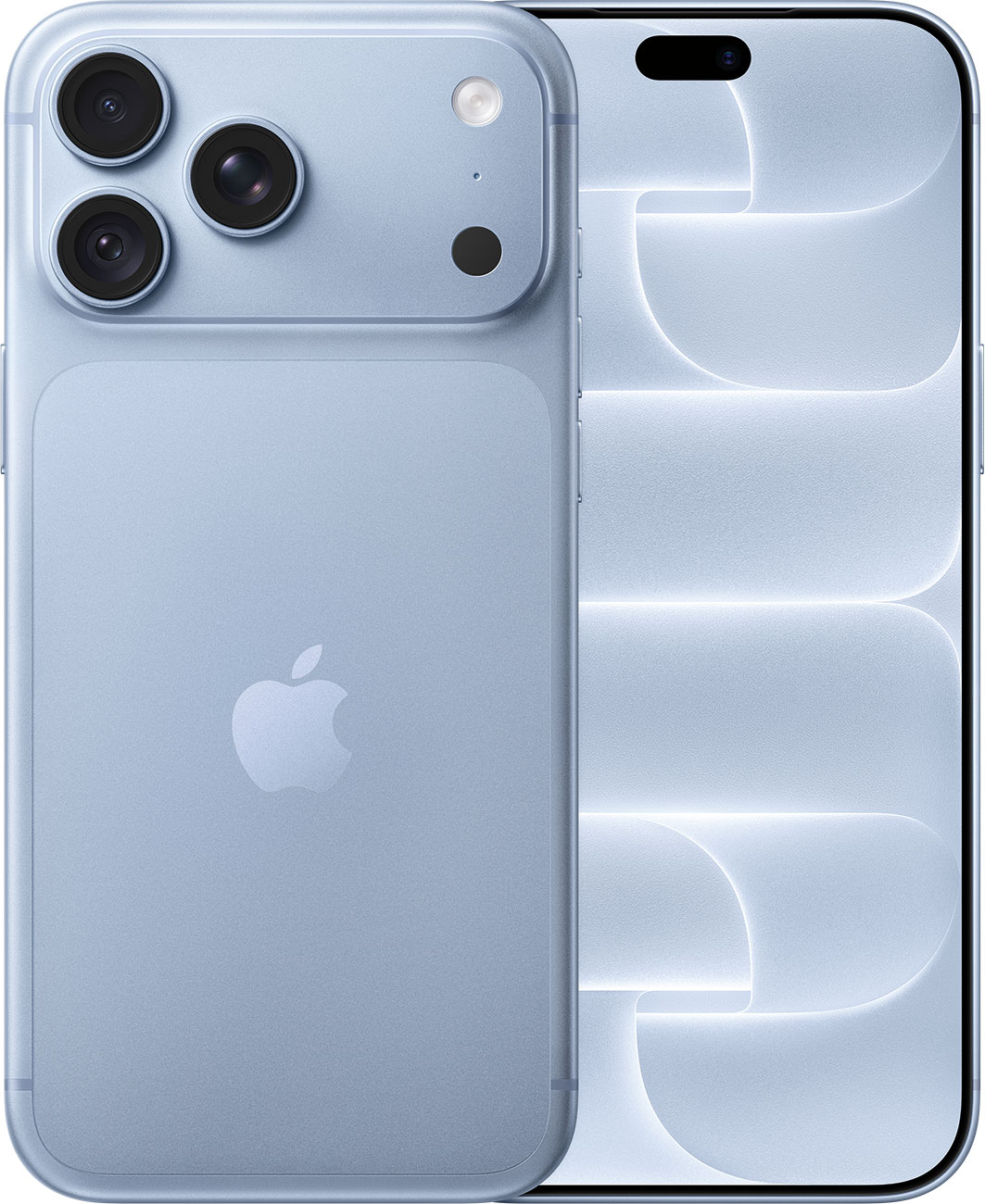Front and Rear View of Apple iPhone 18 Pro Max