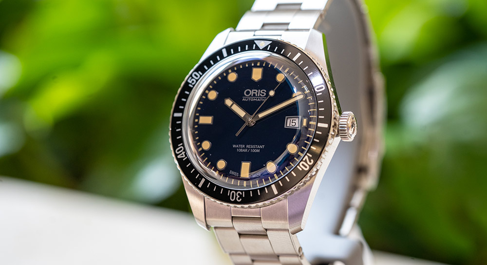 Watch with Date Complications