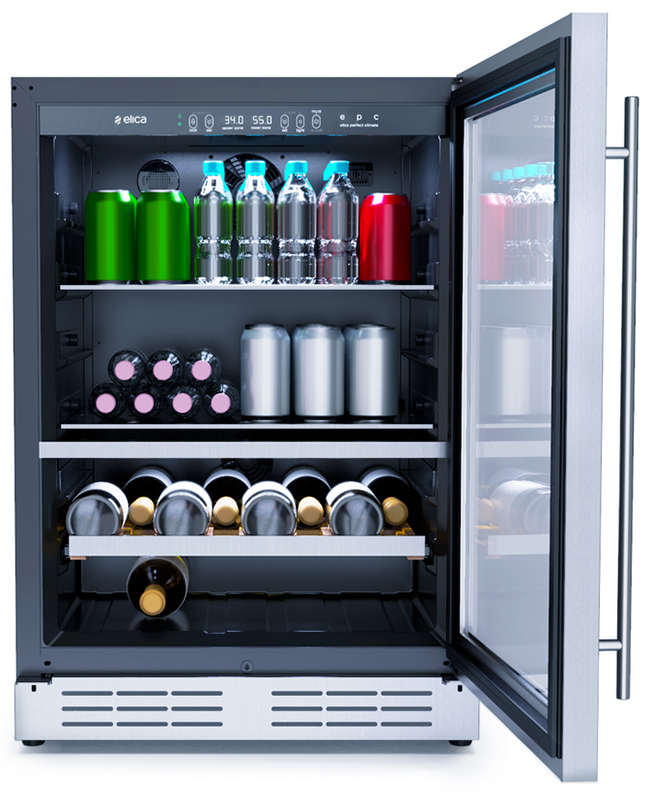 Elica - EBS52SS1 - Wine Refrigerators and Beverage Centers