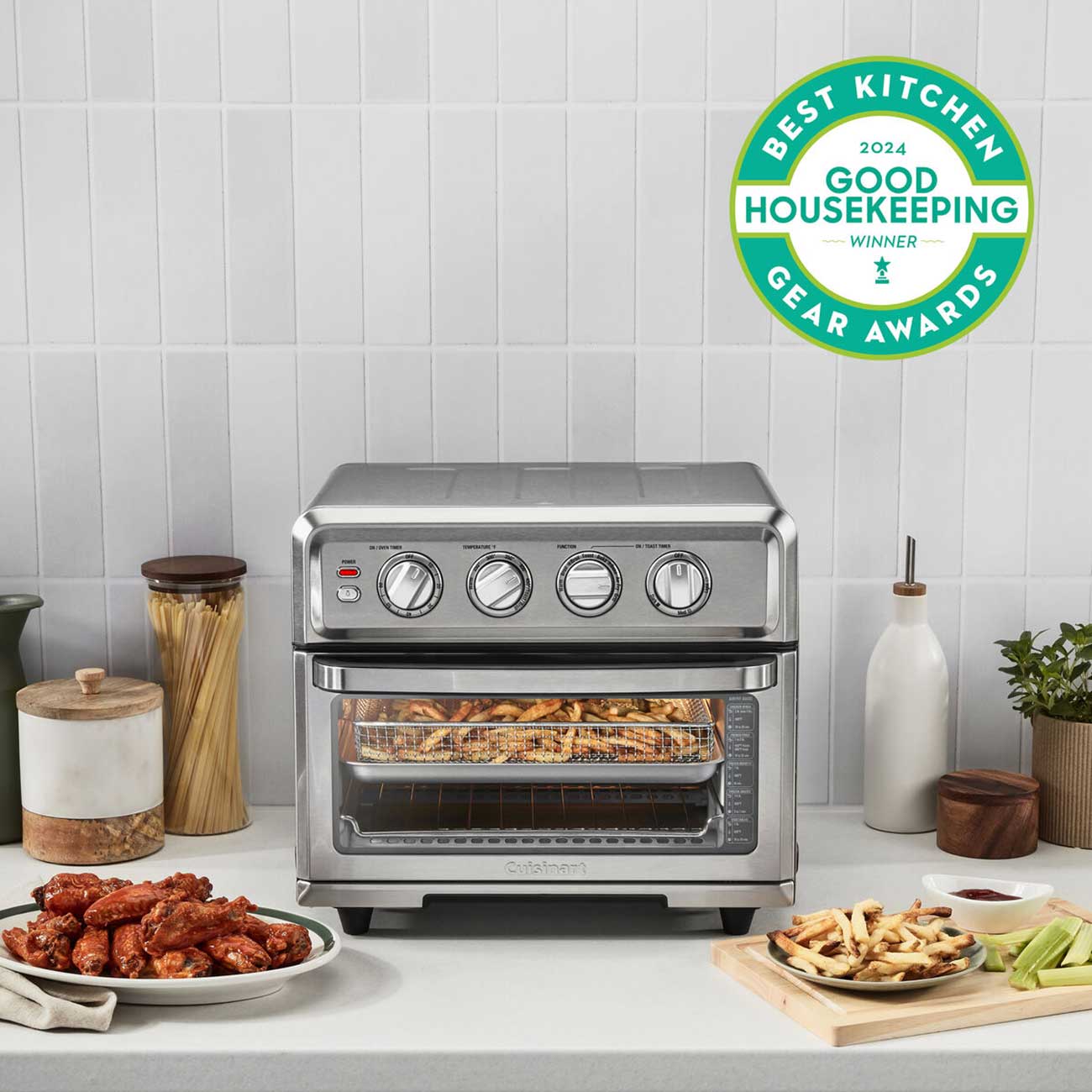 Cuisinart - TOA70NAS - Deep Fryers & Air Fryers