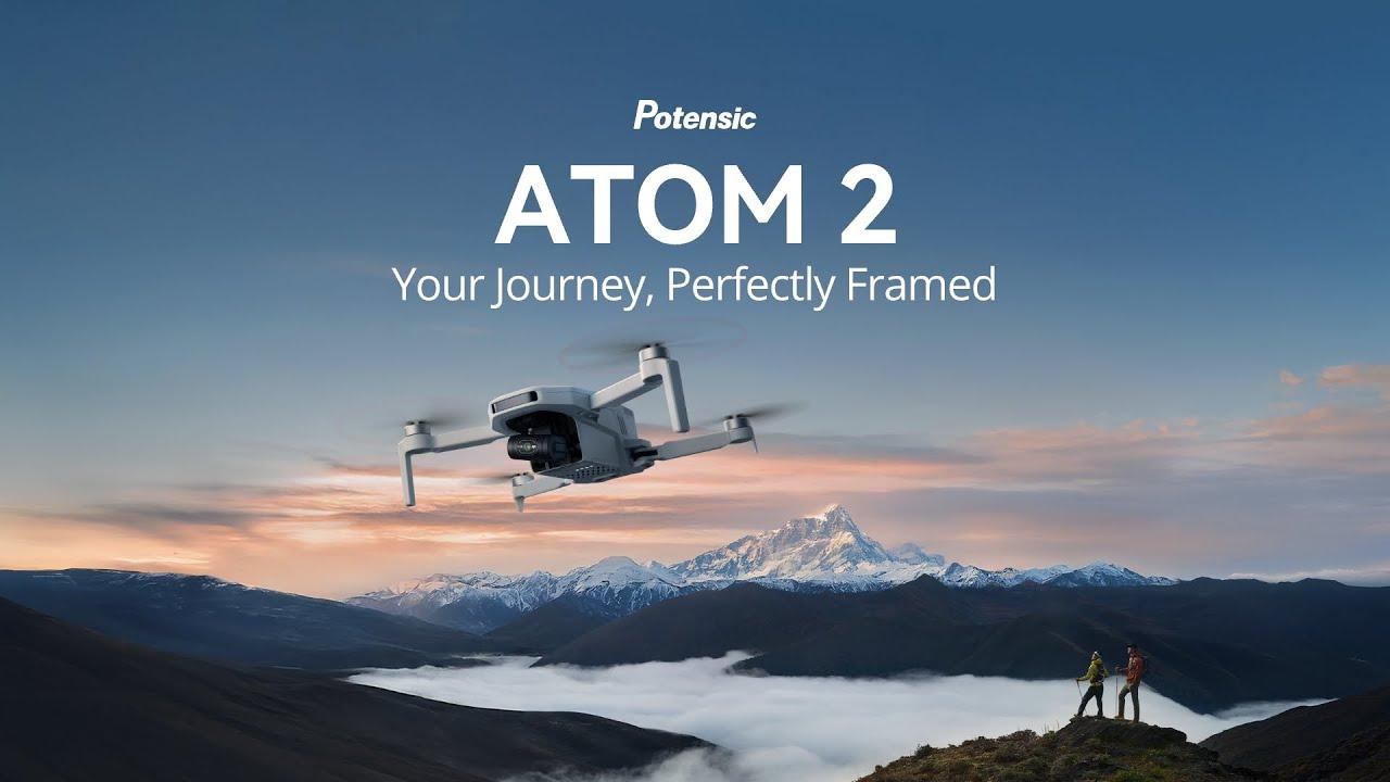Watch Potensic | ATOM 2 Drone - Overview