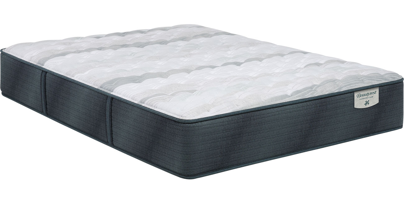Beautyrest Harmony Lux Anchor Island Firm Queen Mattress - 700811734-1050