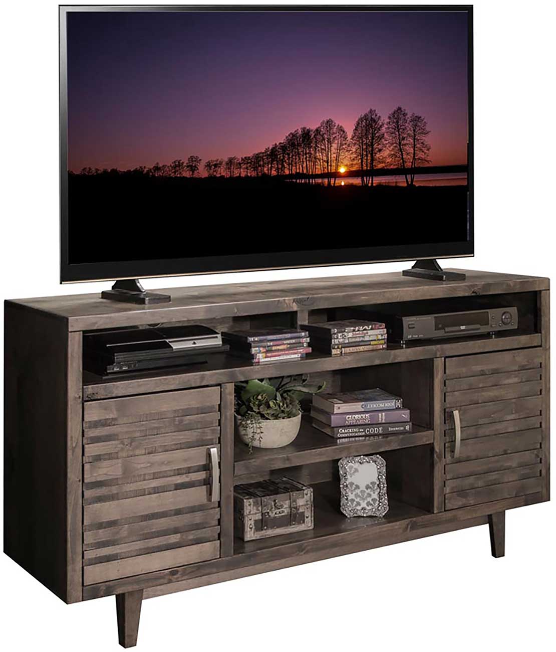 Legends Furniture - AV1328-CHR - TV Stands & Entertainment Centers