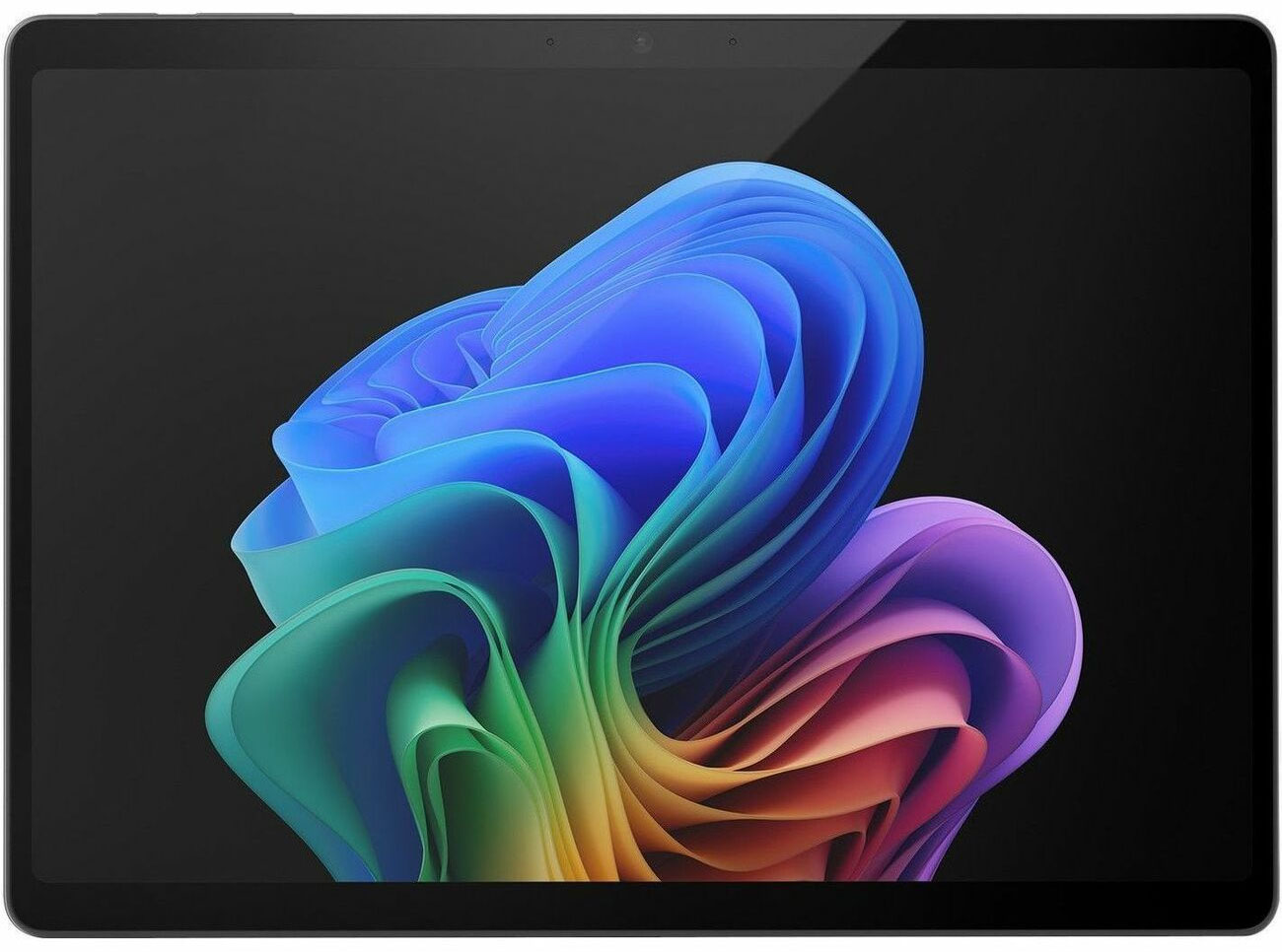 Front View of Microsoft Tablet