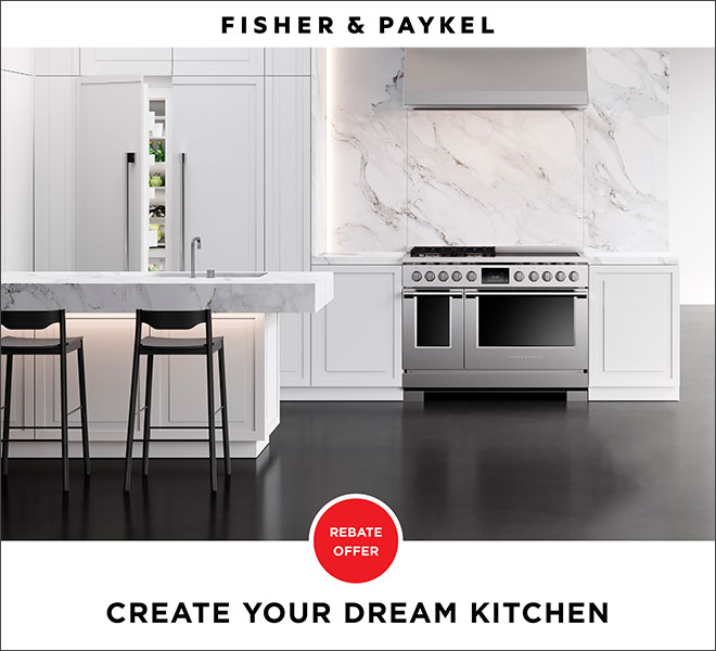Fisher & Paykel Kitchen and Laundry Appliances Abt