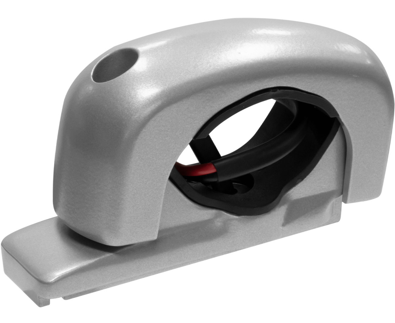 Wet Sounds Silver Aluminum Clamp For Tube Diameter 1-7/8" - 3" (Pair) - APD TC3-F SILVER