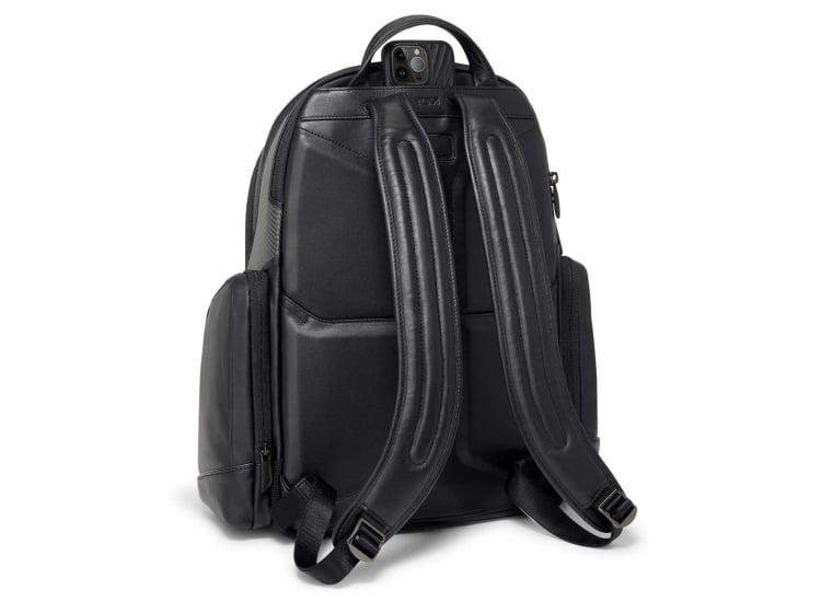 mclaren tumi backpack The Velocity Backpack by Tumi combines performance and innovation with everyday functionality McLaren x Tumi Halo Backpack