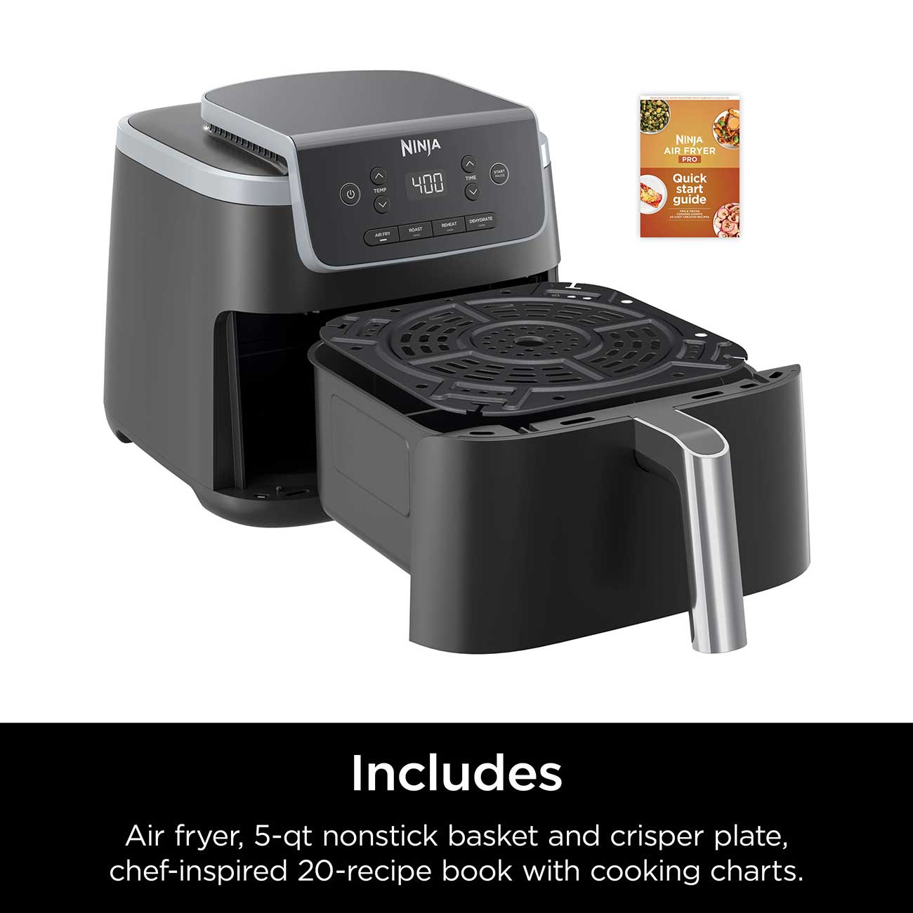 Ninja Air Fryer Pro 4-in-1 Accessories Included