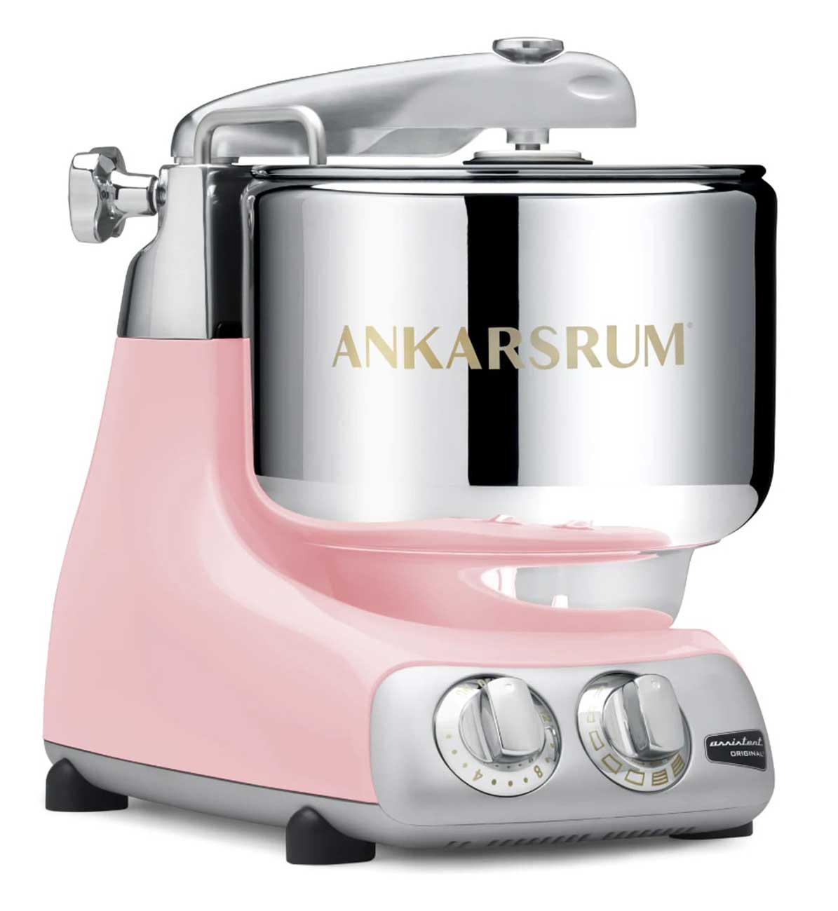 Ankarsrum AKM 6230 7 Qt. Original Stand Mixer in Cloudy Pink - 2024A