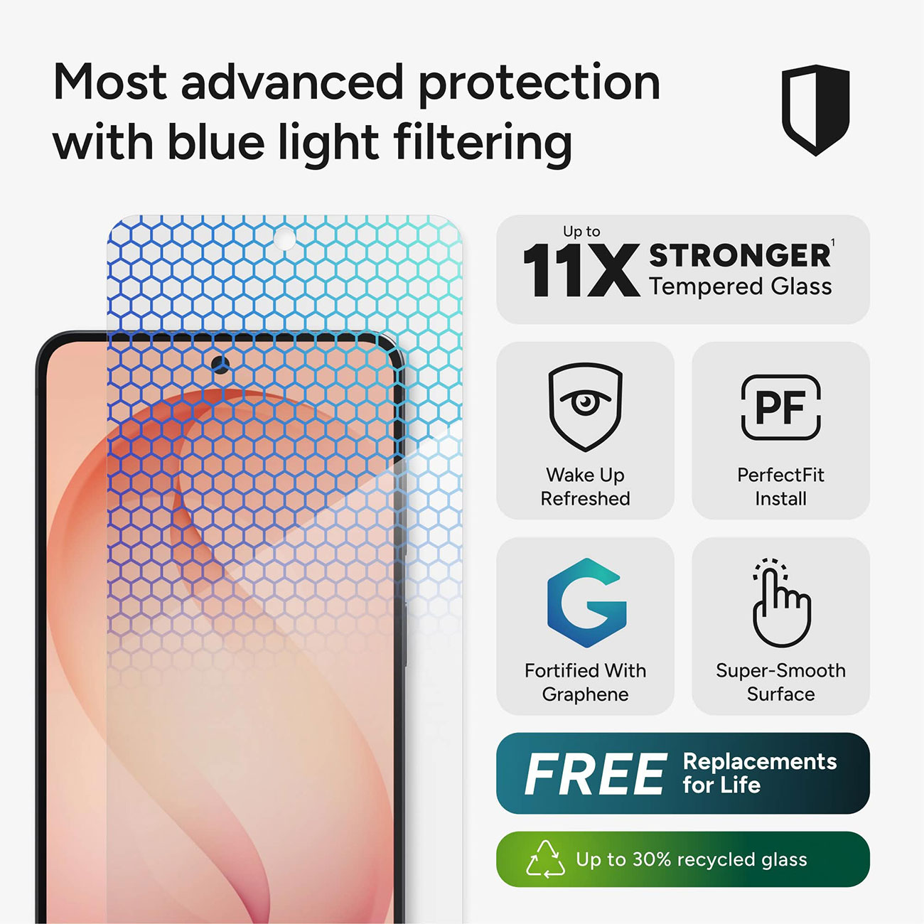 Zagg - 200121086 - Screen Protectors