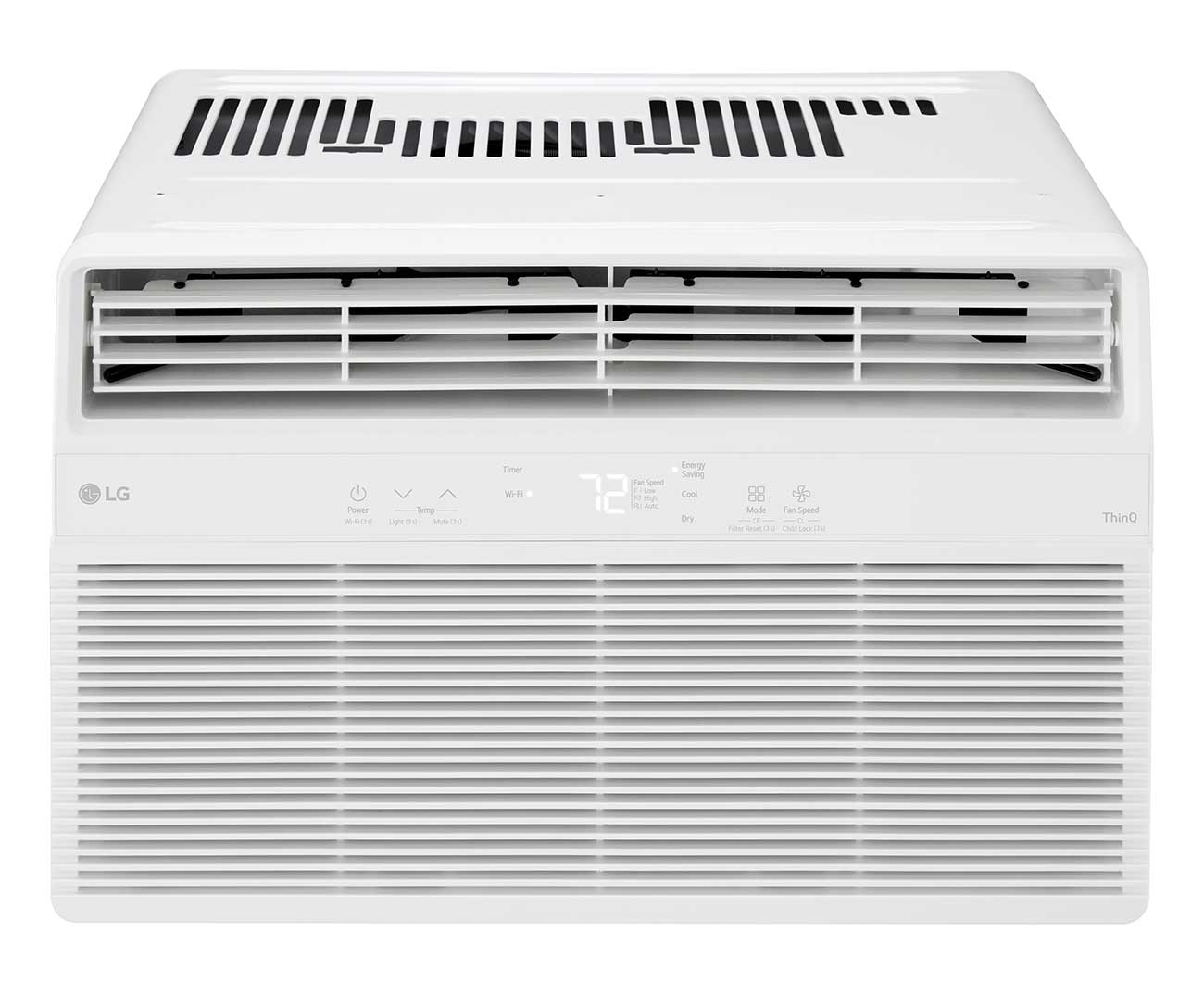 Front view of Window Air Conditioner