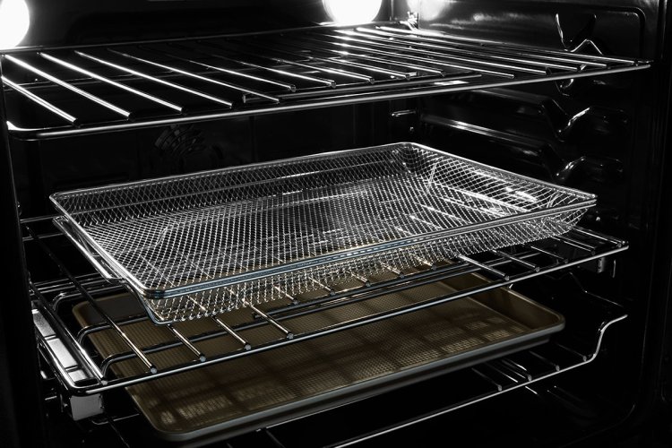 Large image of JennAir ADA 30 In. Induction Slide-In Range in Stainless Steel