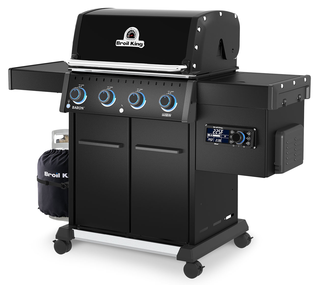 Broil King - 674114PELLET - Liquid Propane Gas Grills