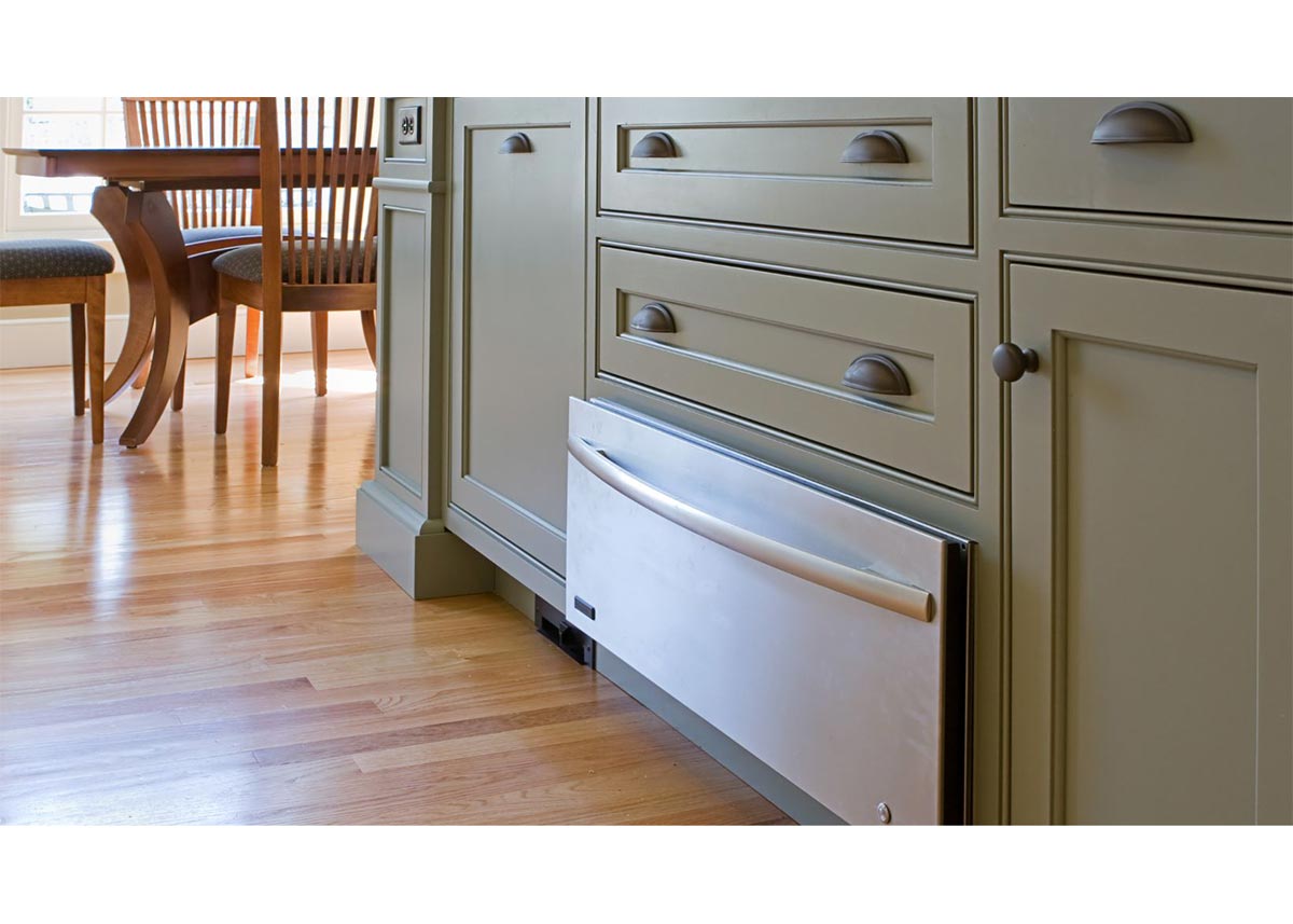 Warming Drawer Installation