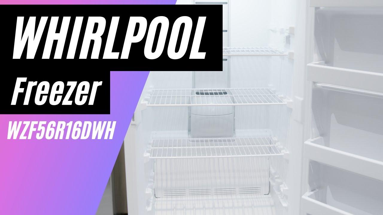 Watch Whirlpool Upright Freezer WZF56R16DW