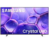 Samsung Crystal UHD U8000F 65-Inch 4K Smart TV in Black