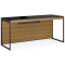 BDI Sequel 20 6101 Walnut And Black Desk