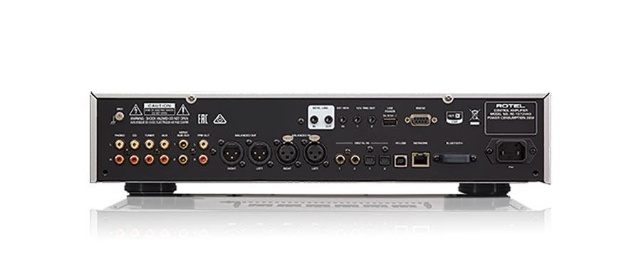 Rotel - FR01268 - Preamplifiers