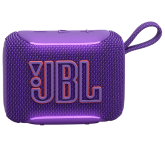 JBL Go 5 Compact Waterproof Portable Bluetooth Speaker in Purple - JBLGO5PURAM