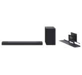 LG 3.1.3 Channel Sound Bar C SC9 Perfect Matching for OLED evo C Series TV with Dolby Atmos - SC9SDUSALLK