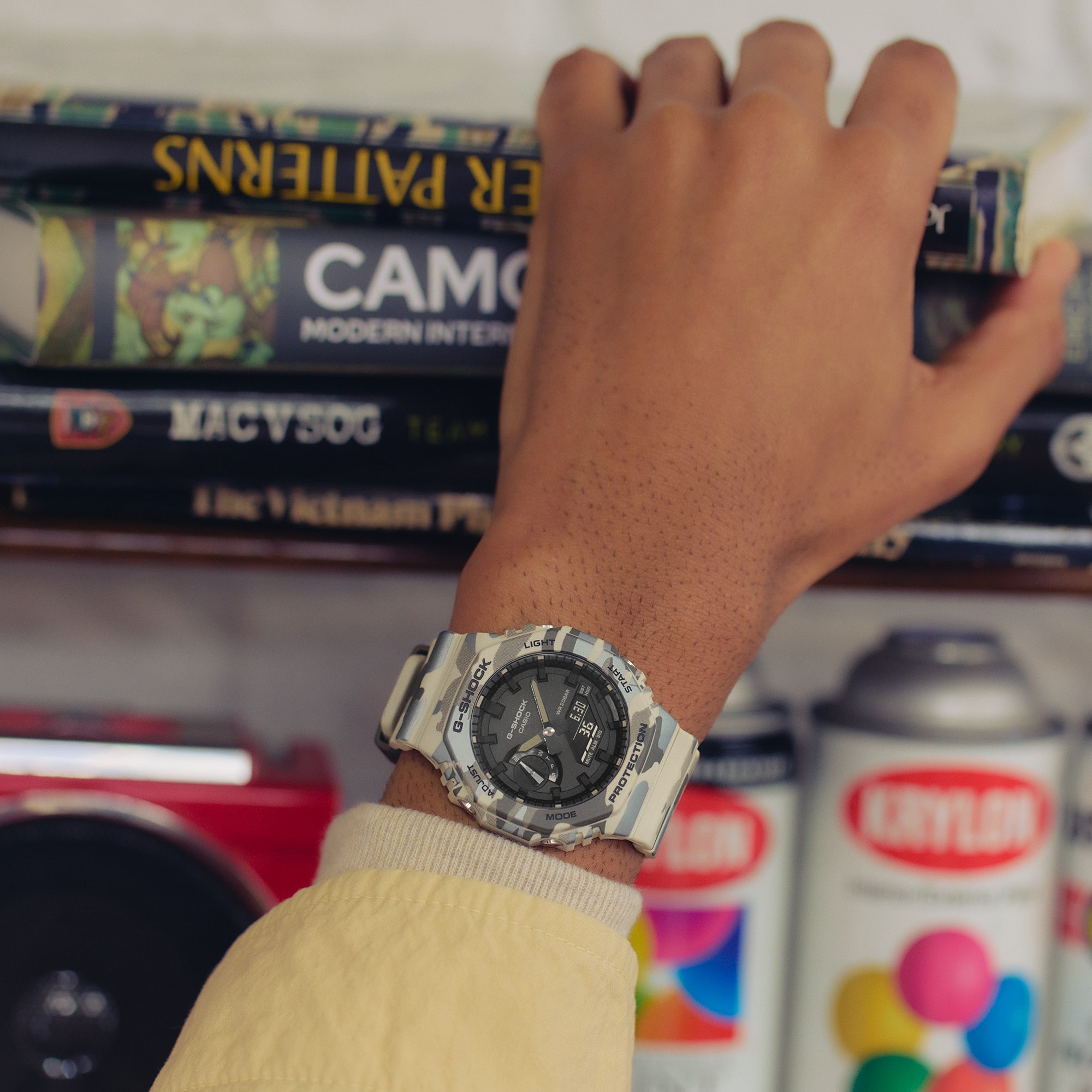 G-Shock - GA-2100CM-5A - Men's Watches