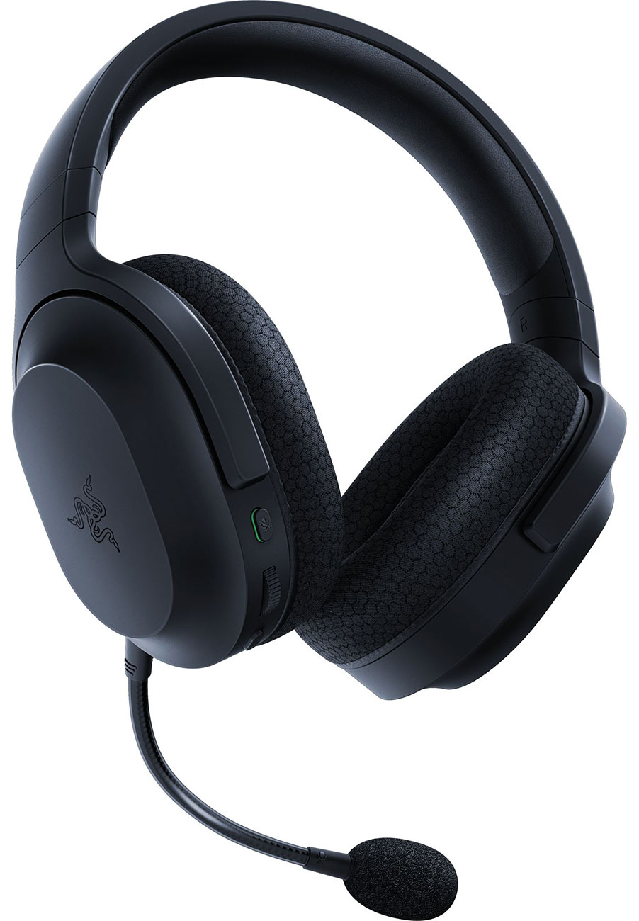 Bottom View of Razer Gaming Headset
