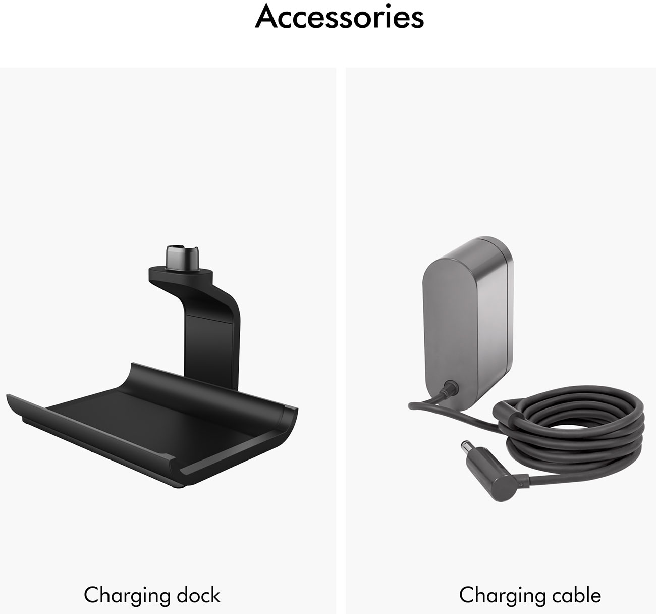 View Of Included Accessories